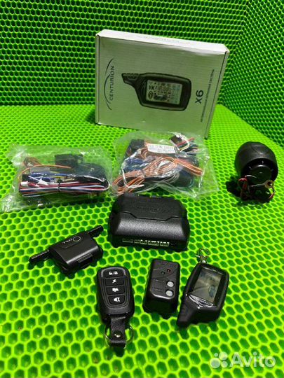 Автосигнализация Centurion X6