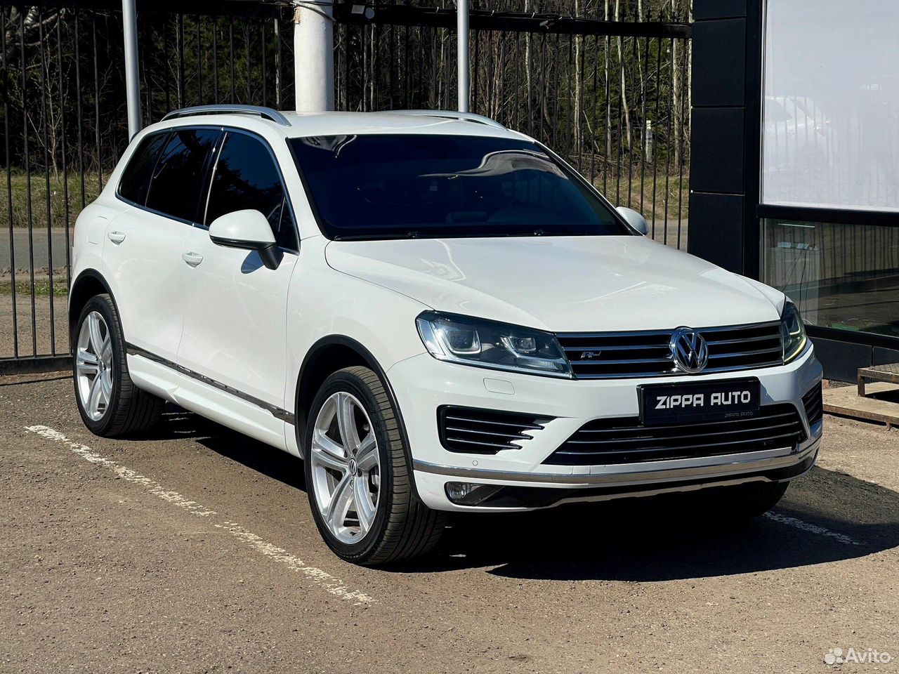 Volkswagen Touareg 3.0 AT, 2017, 182 300 км