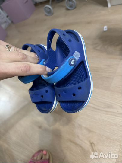 Босоножки crocs C6
