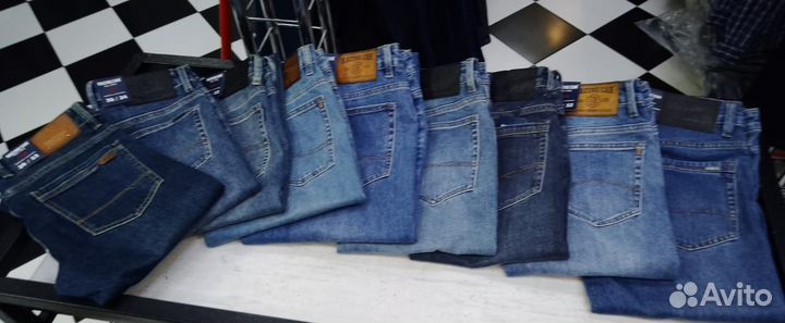 Джинсы Мужские разные модели