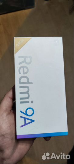 Xiaomi Redmi 9A, 4/64 ГБ