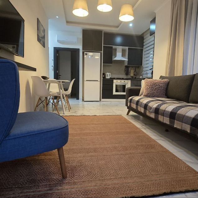 2-к. квартира, 50 м² (Турция)