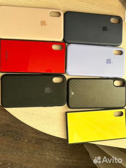 Чехлы на iPhone X