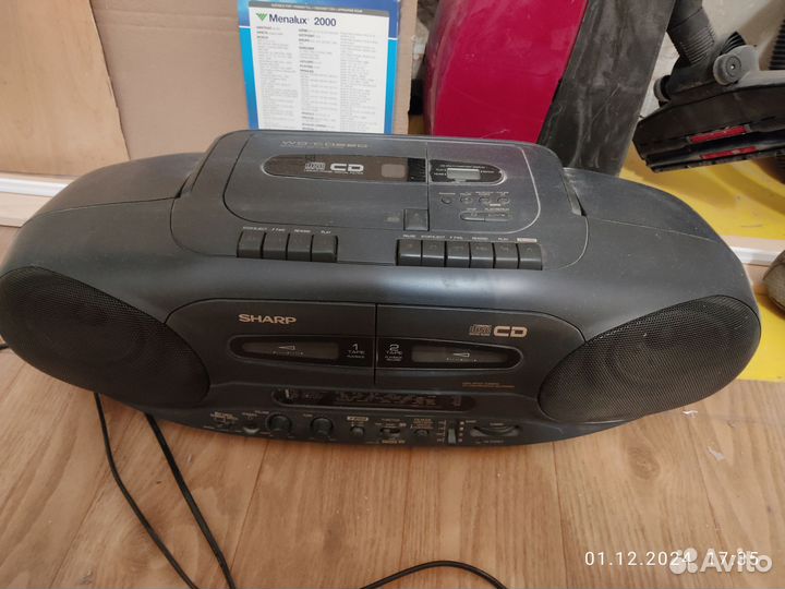 Магнитола philips