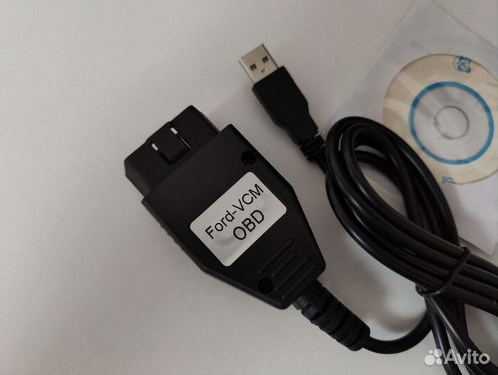 Сканер Диагностика Ford vcm obd