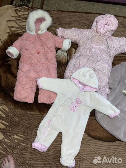 Детские вещи пакетом для девочек