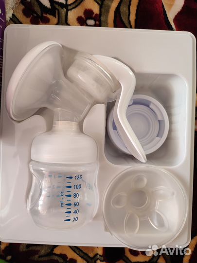 Молокоотсос ручной