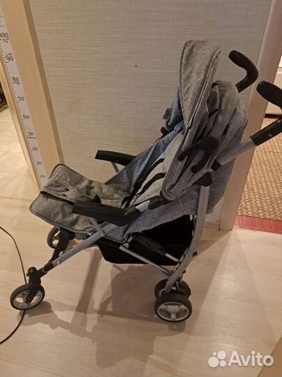 Прогулочная коляска трость бу