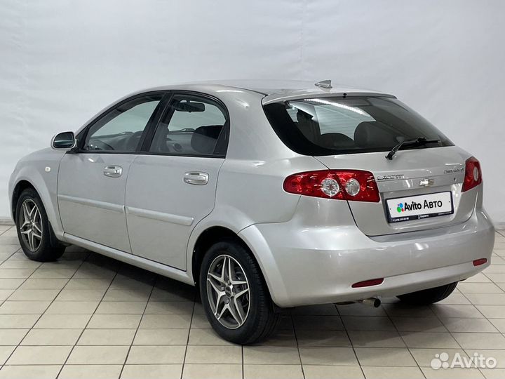 Chevrolet Lacetti 1.4 МТ, 2008, 154 601 км