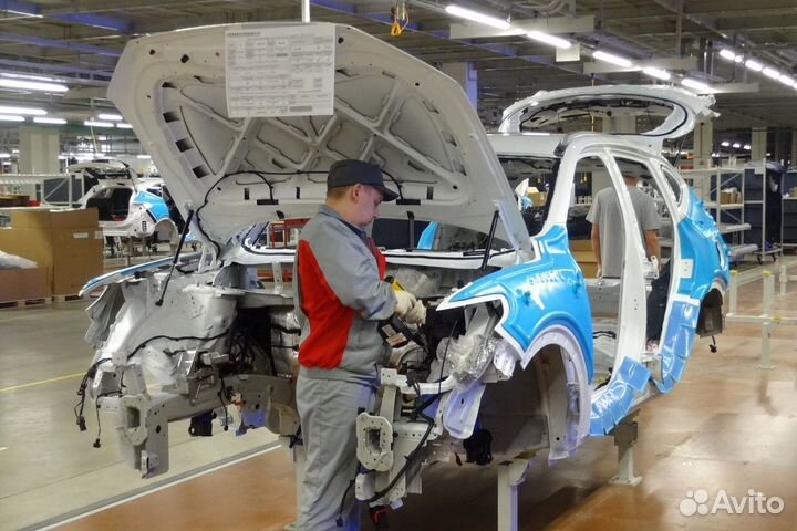 Оператор линии (Вахта)