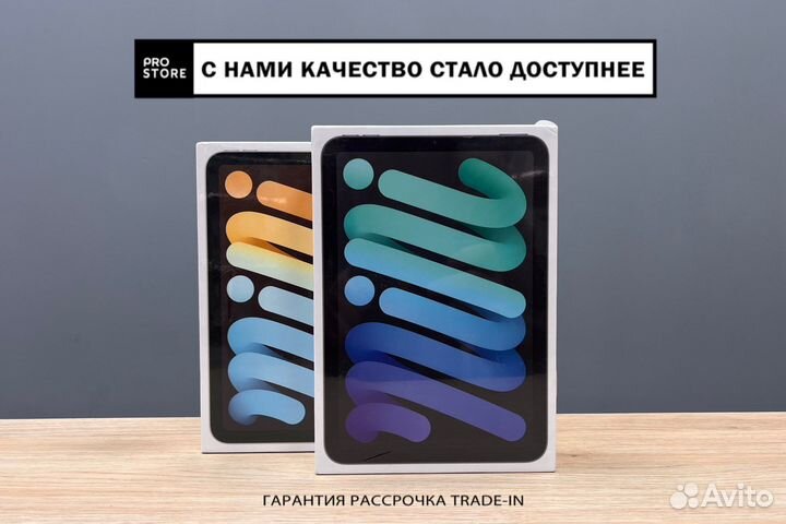 iPad Mini 6 64GB Cellular Space Gray Новый Гарант