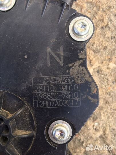 Педаль газа toyota corolla E150