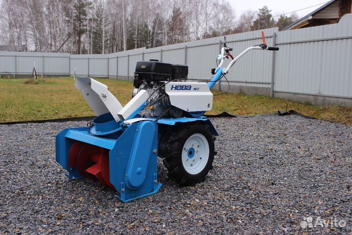 Снегоуборочная приставка к мотоблоку смб-1 Нева