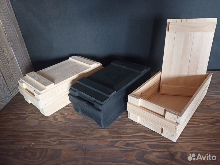 Деревянный ящик