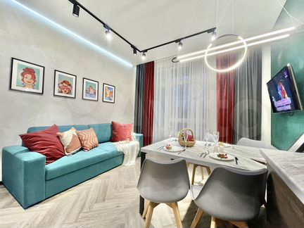 1-к. квартира, 55 м², 16/22 эт.