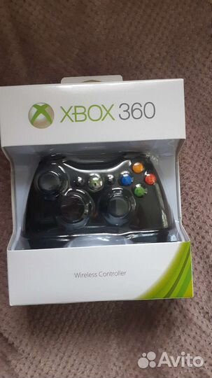 Геймпад беспроводной новый xbox 360
