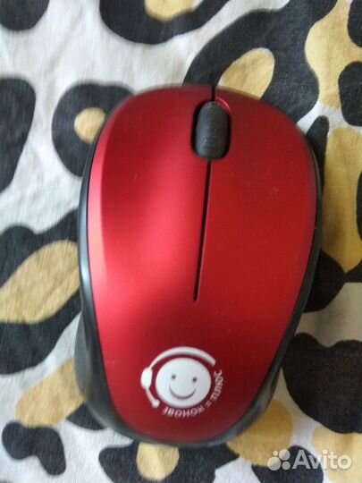 Беспроводная мышь logitech