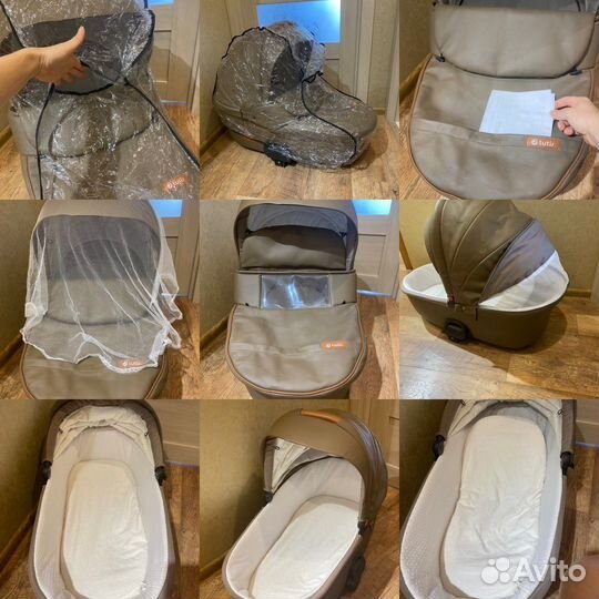 Коляска Tutis viva life 2 в 1