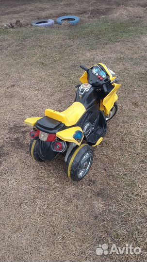 Детский электро мотоцикл бу