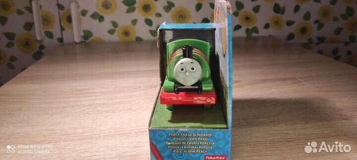 Паровоз Thomas and friends