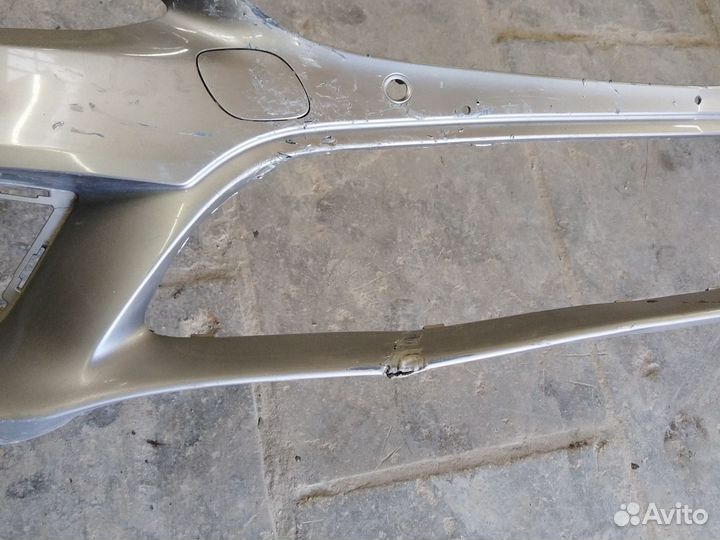 Бампер передний Mercedes-Benz C W205