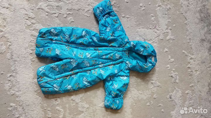 Комбинезон демисезонный
