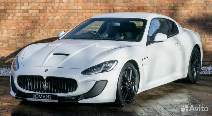 Крышка багажника, Maserati GranTurismo