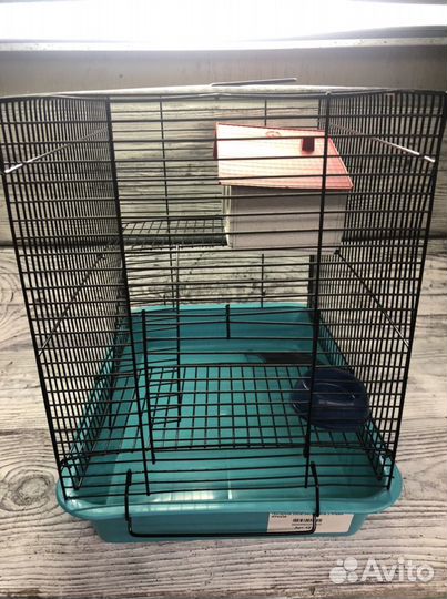 Клетка новая для хомяка сирийского, крыс, мышей