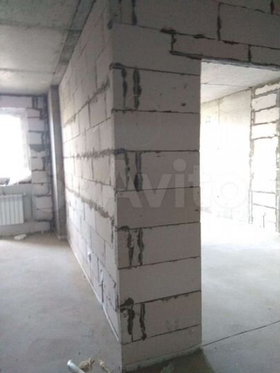 2-к. квартира, 59,4 м², 1/3 эт.