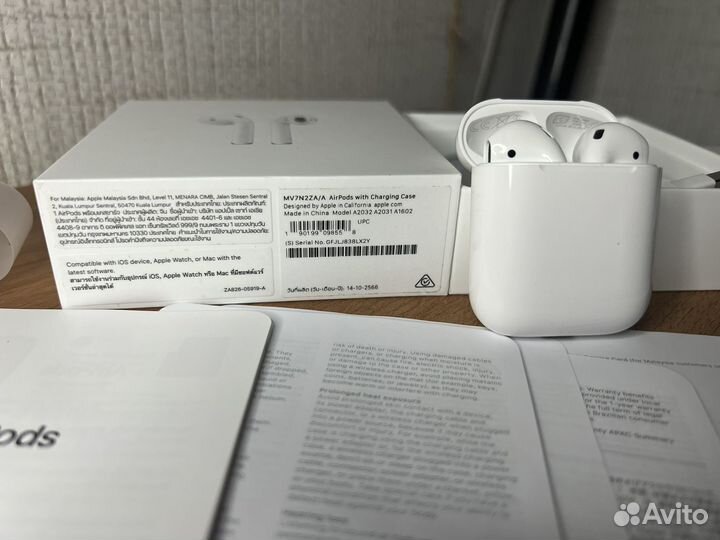 Наушники Airpods 2 Original