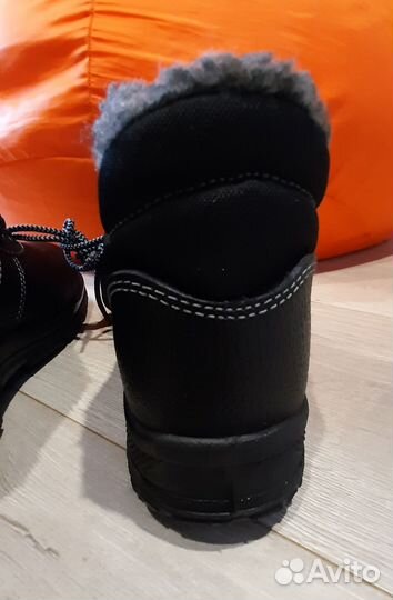 Ботинки рабочие зимние новые