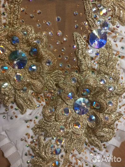 Купальник для художественной гимнастики 115-125