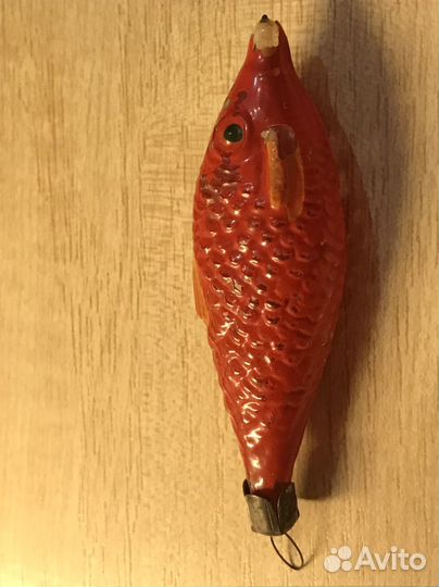 Елочные игрушки СССР