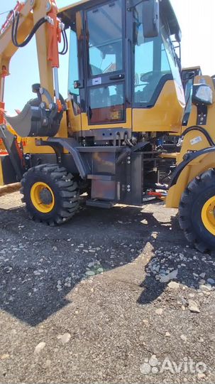 Экскаватор-погрузчик XCMG WZ30-25, 2023