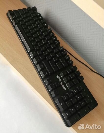 Механическая клавиатура dexp First Blood