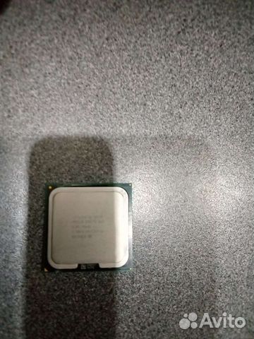 Процессор intel core 2 duo e 8400