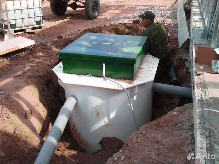 Септик эко 7 автономный