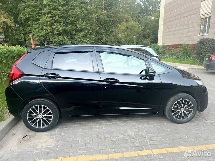 Honda Fit 1.3 CVT, 2016, 116 500 км