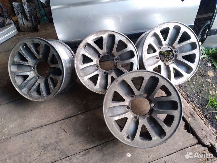Диски mitsubishi pajero