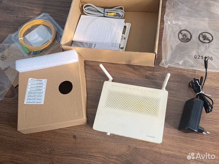 Wifi роутер huawei