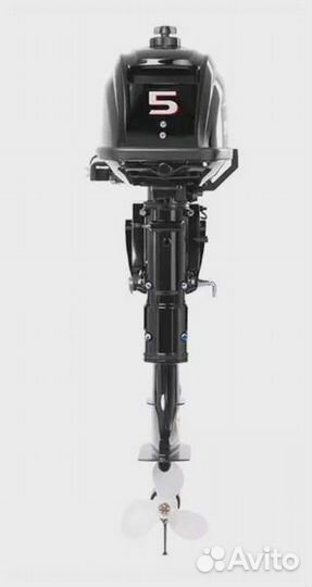 Лодочный мотор hidea HD5FHS
