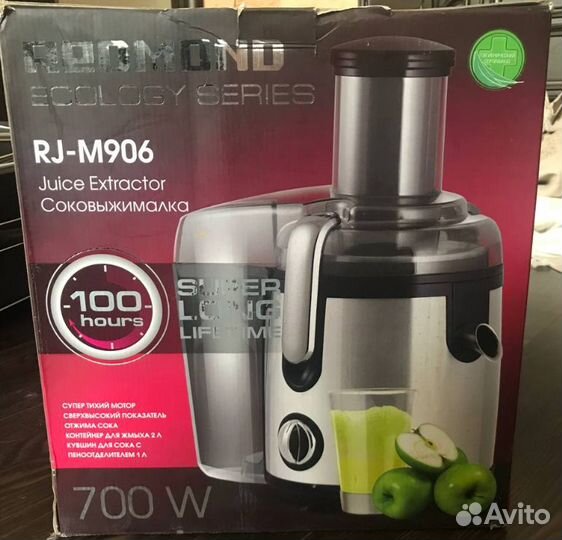 Соковыжималка redmond rj-M906