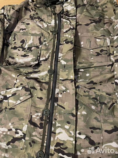 Куртка тактическая мультикам новая