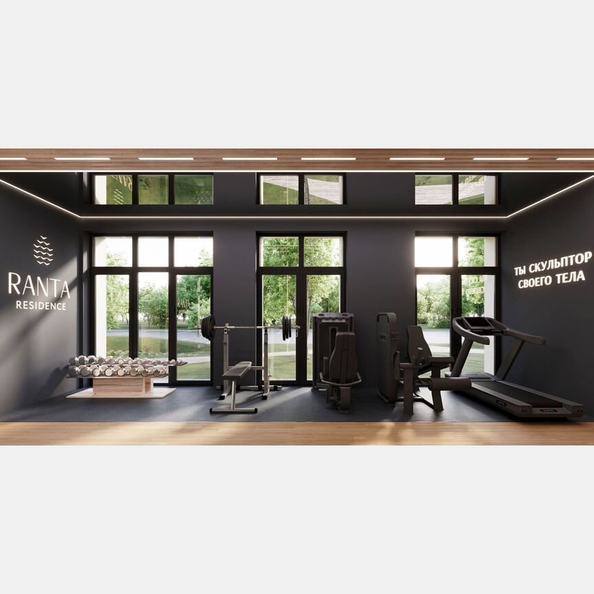 1-к. квартира, 36,6 м², 3/4 эт.