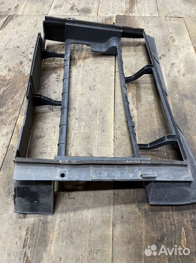 Дефлектор радиатора Hyundai Creta 2.0