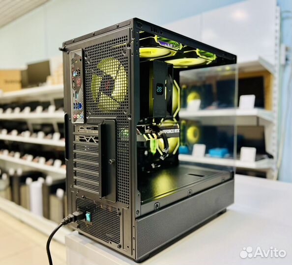 Новый Игровой пк / Сore i5-13400F / DDR5 / NVMe