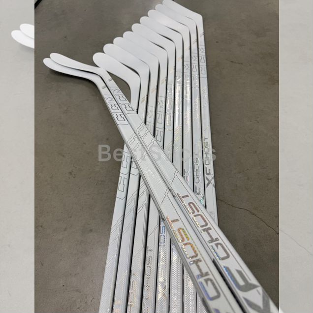 Клюшка хоккейная ccm xf ghost white
