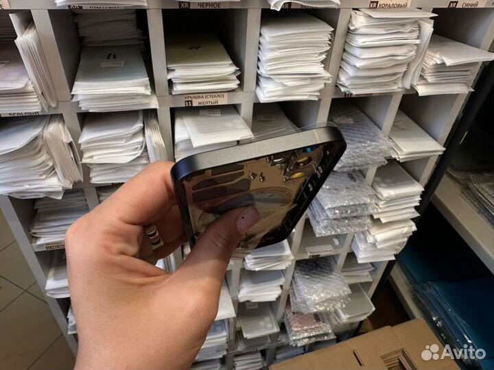 Корпус iPhone 12 черный (Арт.14183)