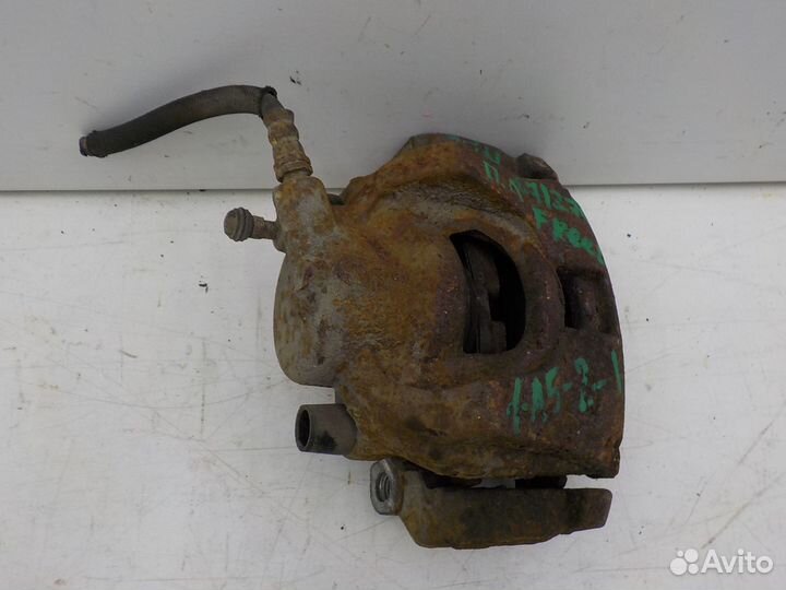 Суппорт тормозной передний левый Land Rover Freela