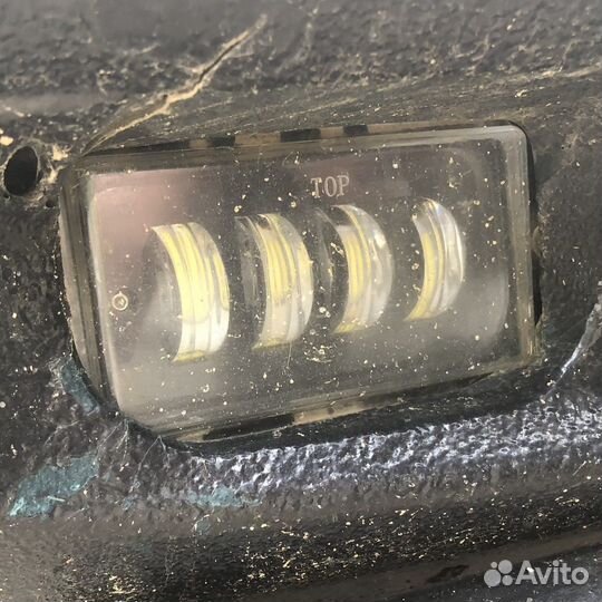 Туманки на Шевроле Ниву 2123